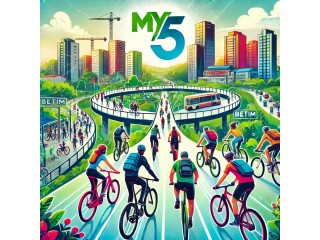 My5 - 31 9 8635 0786 - Bikes em Betim