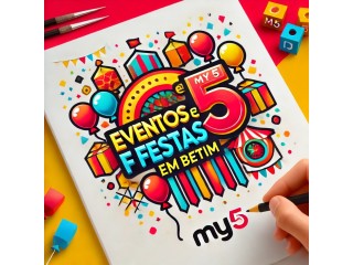 My5 - 31 9 8635 0786 - Eventos e Festas em Betim