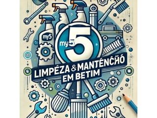 My5 - 31 9 8635 0786 - Limpeza e Manutenção em Betim