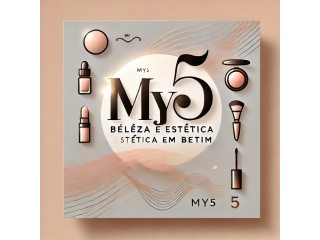 My5 - 31 9 8635 0786 - Beleza e Estética em Betim